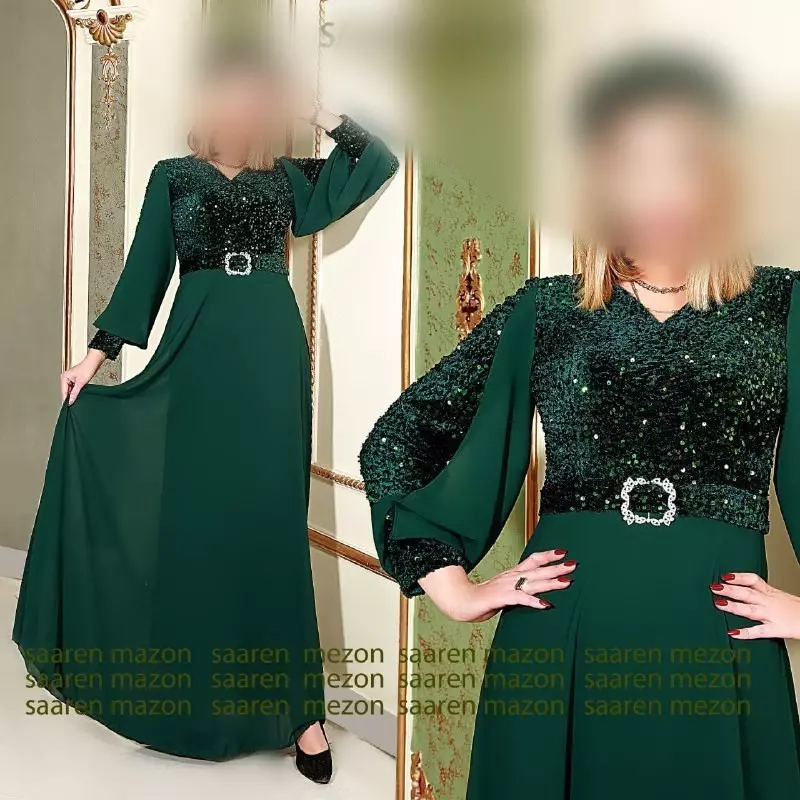 پیراهن مجلسی زنانه در  چهار رنگ جذاب حریر و پولک کیفیت ضمانتی  سایز 36 تا 52 صوفیا