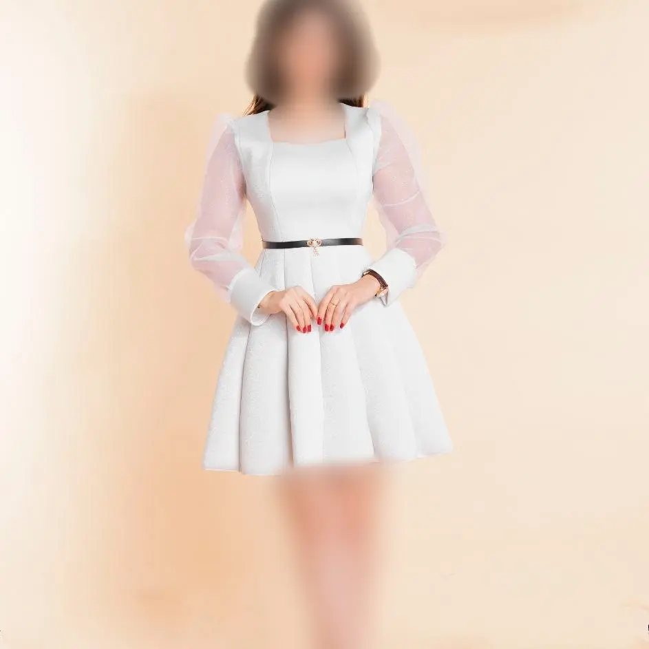 لباس مجلسی دخترانه سارافون بچگانه کوتاه عروسکی سایز 30 تا 40