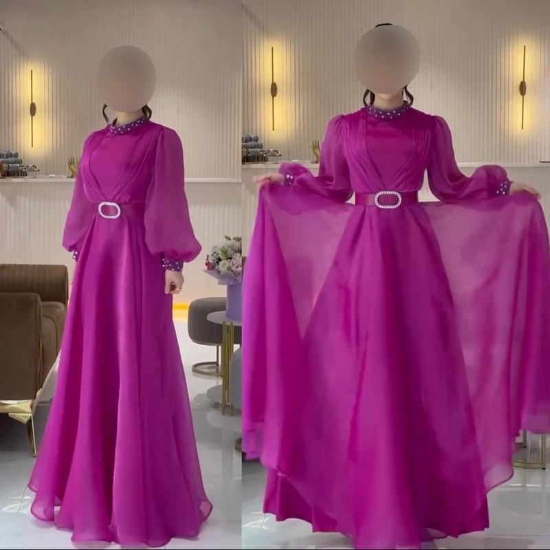 لباس مجلسی زنانه فرمالیته نامزدی حریر کره ای رنگبندی 56 رنگ